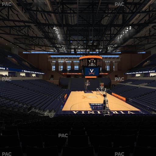 John Paul Jones Arena - Section 108 Seat View