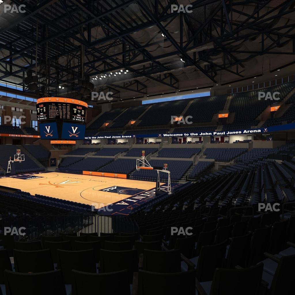 John Paul Jones Arena - Section 109 Seat View