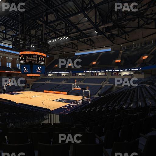 John Paul Jones Arena - Section 109 Seat View