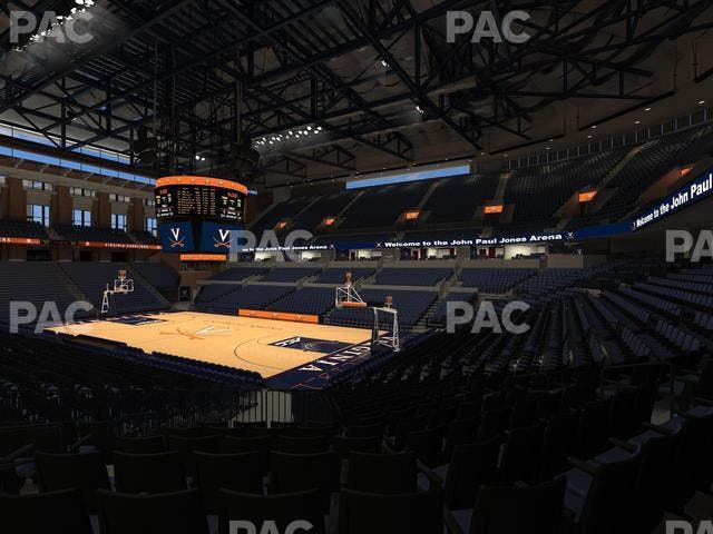 John Paul Jones Arena - Section 109 Seat View