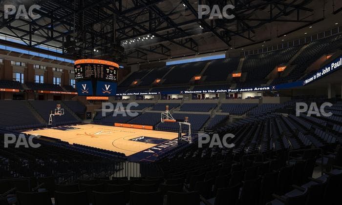 John Paul Jones Arena - Section 109 Seat View