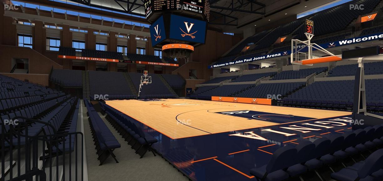 John Paul Jones Arena - Section 109 Seat View