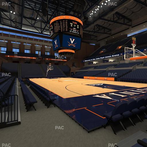 John Paul Jones Arena - Section 109 Seat View