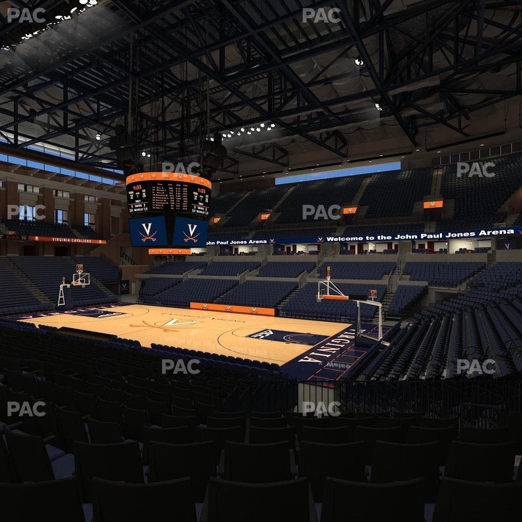 John Paul Jones Arena - Section 110 Seat View