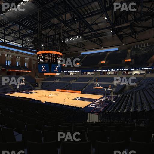 John Paul Jones Arena - Section 110 Seat View