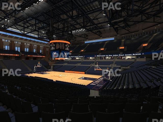 John Paul Jones Arena - Section 110 Seat View