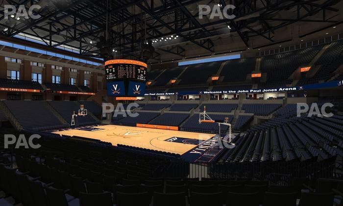 John Paul Jones Arena - Section 110 Seat View