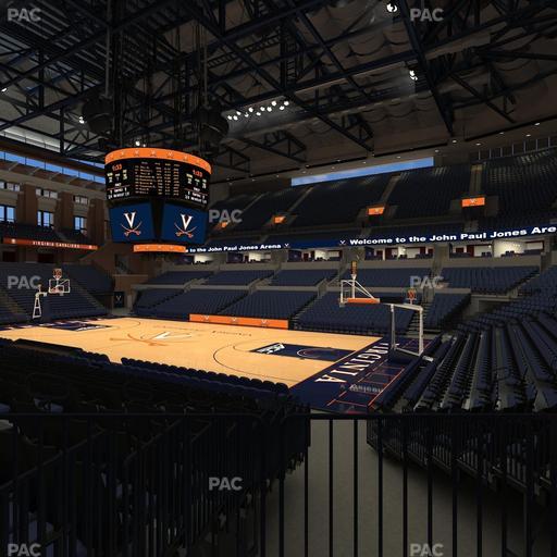 John Paul Jones Arena - Section 110 Seat View