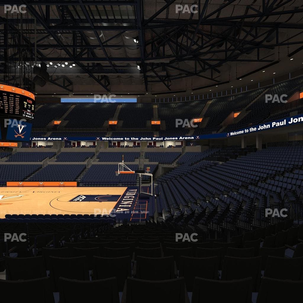 John Paul Jones Arena - Section 111 Seat View