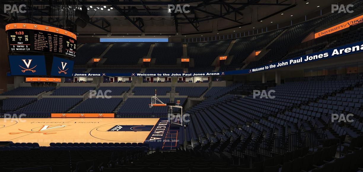 John Paul Jones Arena - Section 111 Seat View