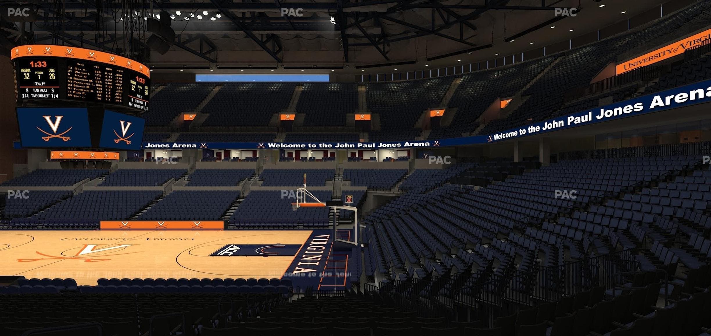 John Paul Jones Arena - Section 111 Seat View