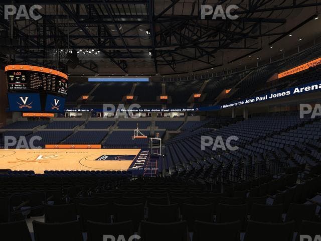 John Paul Jones Arena - Section 111 Seat View