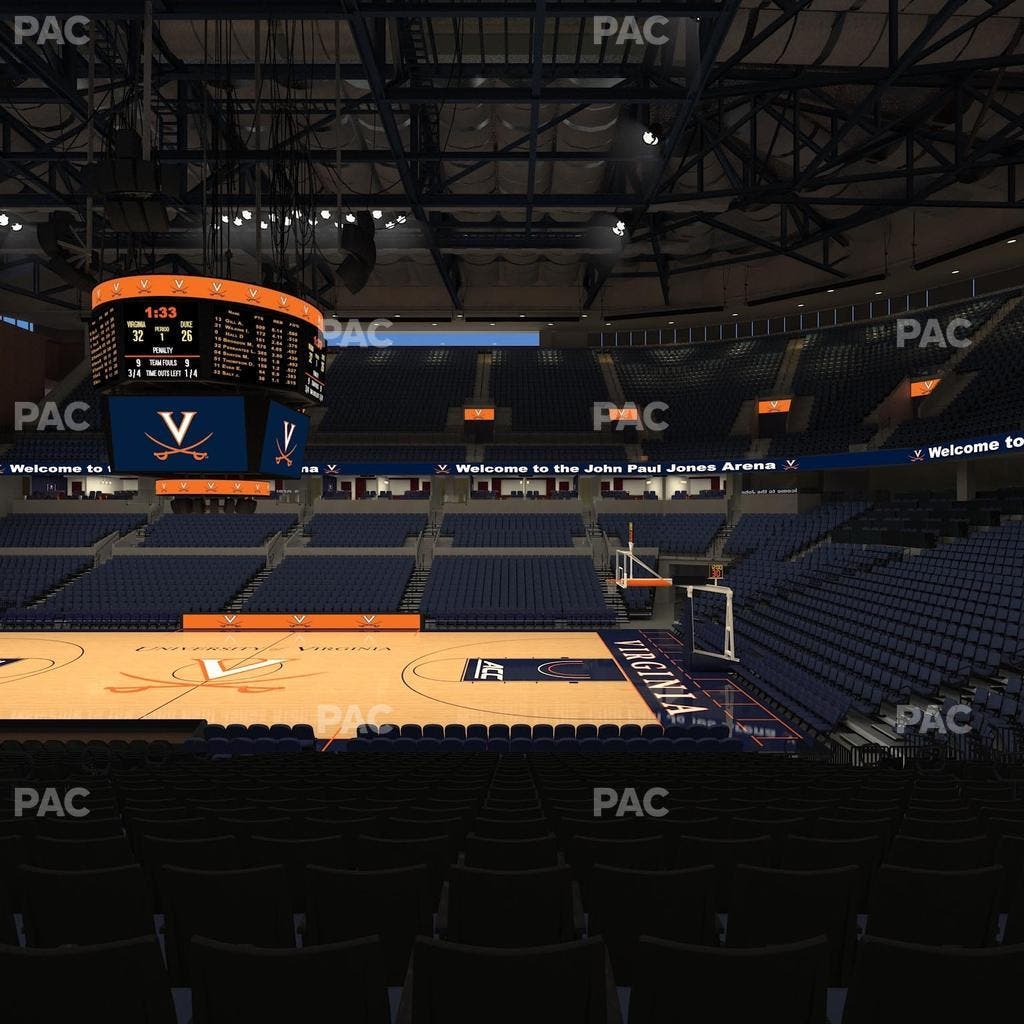 John Paul Jones Arena - Section 112 Seat View