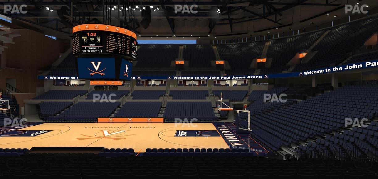 John Paul Jones Arena - Section 112 Seat View