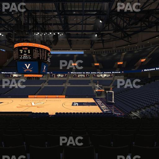 John Paul Jones Arena - Section 112 Seat View