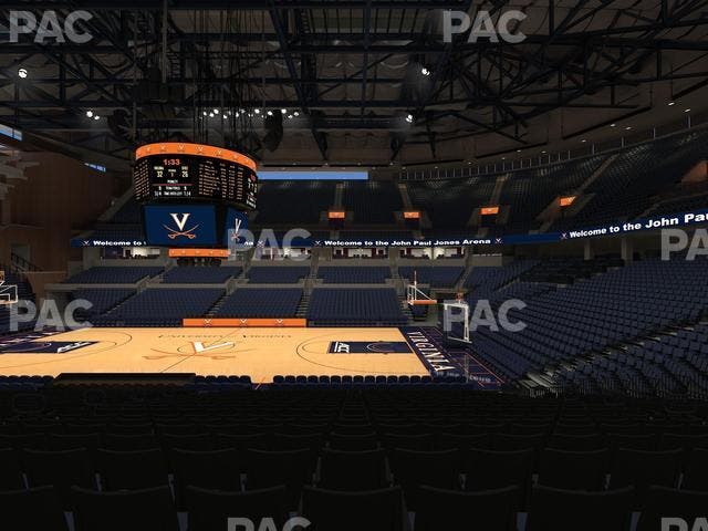 John Paul Jones Arena - Section 112 Seat View