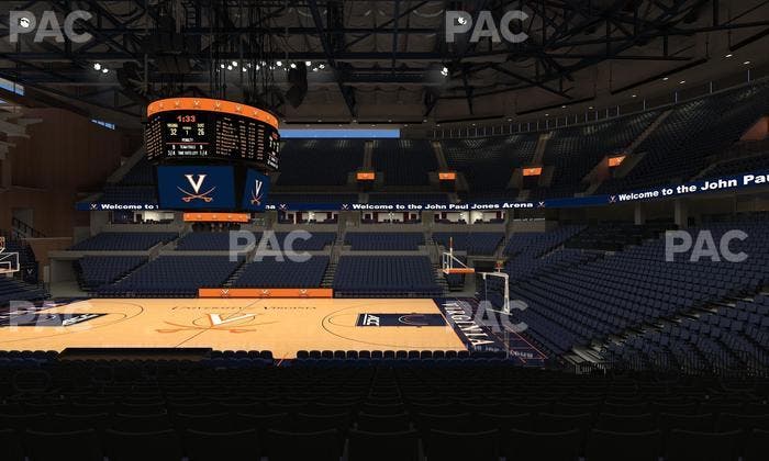 John Paul Jones Arena - Section 112 Seat View