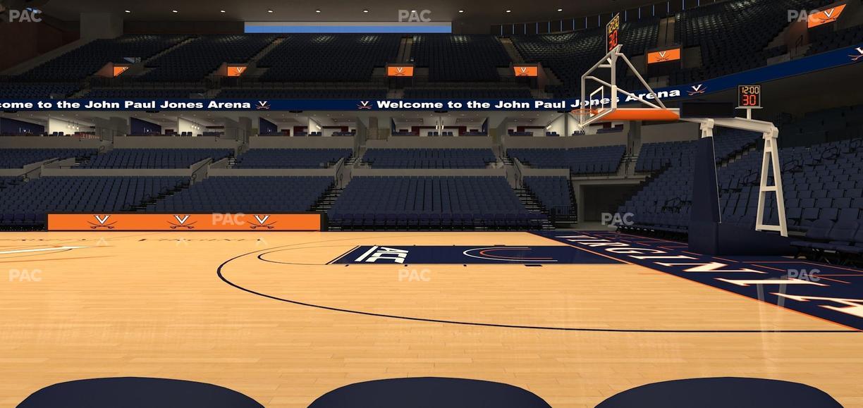 John Paul Jones Arena - Section 112 Seat View