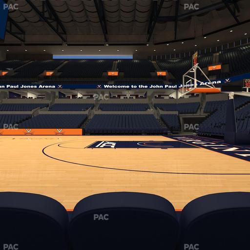 John Paul Jones Arena - Section 112 Seat View