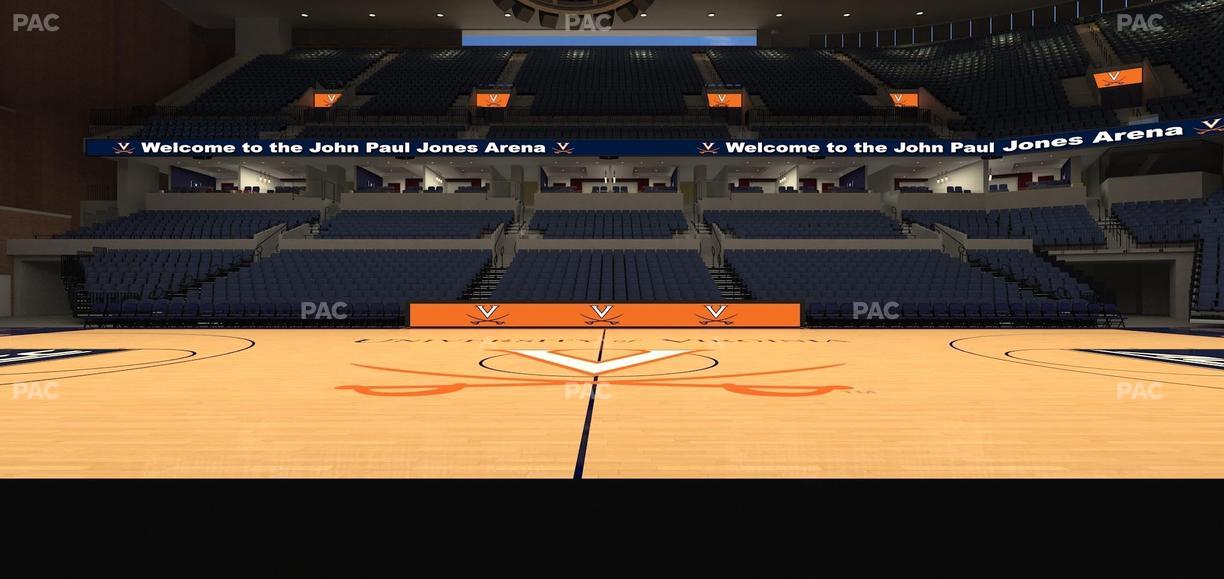 John Paul Jones Arena - Section 113 Seat View
