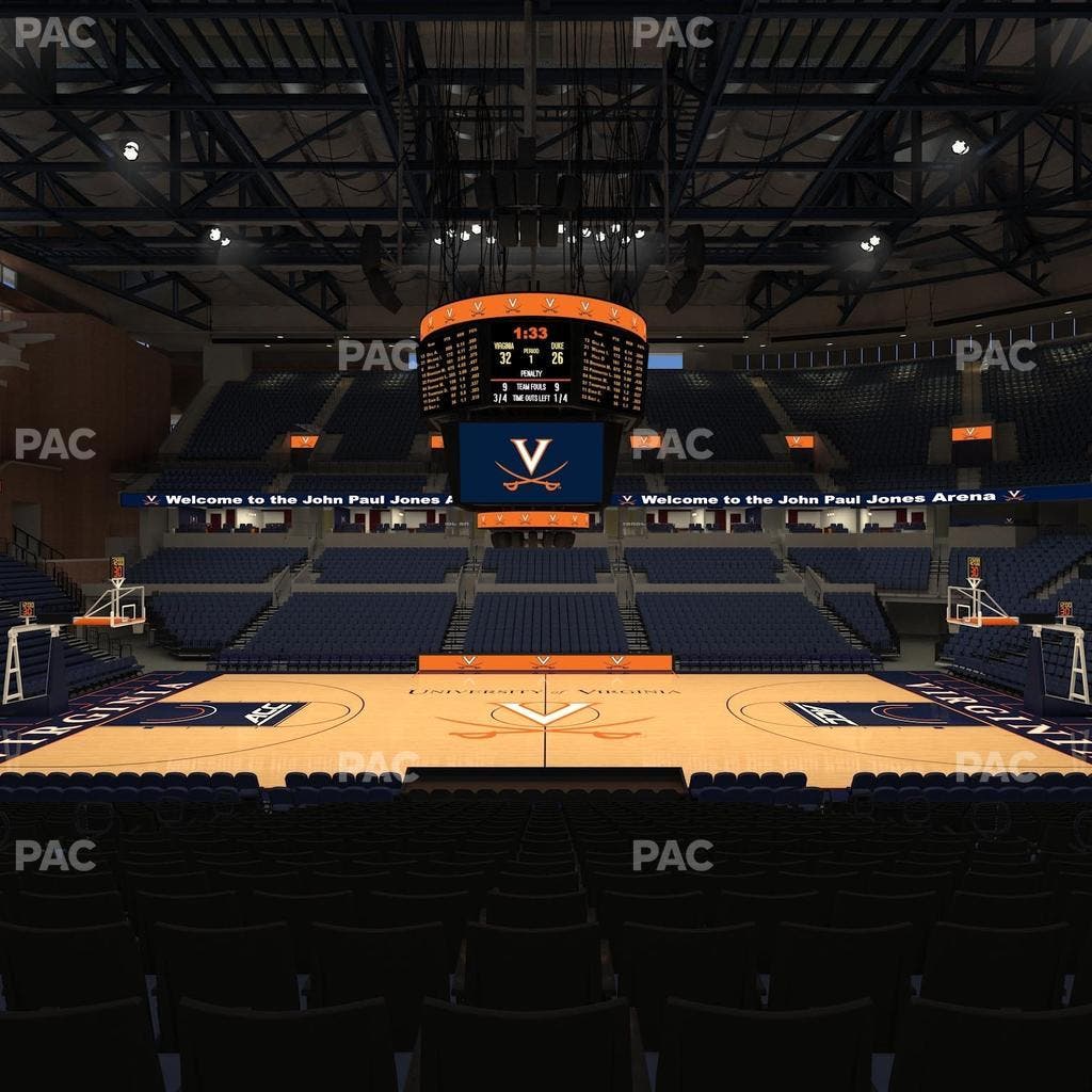 John Paul Jones Arena - Section 113 Seat View