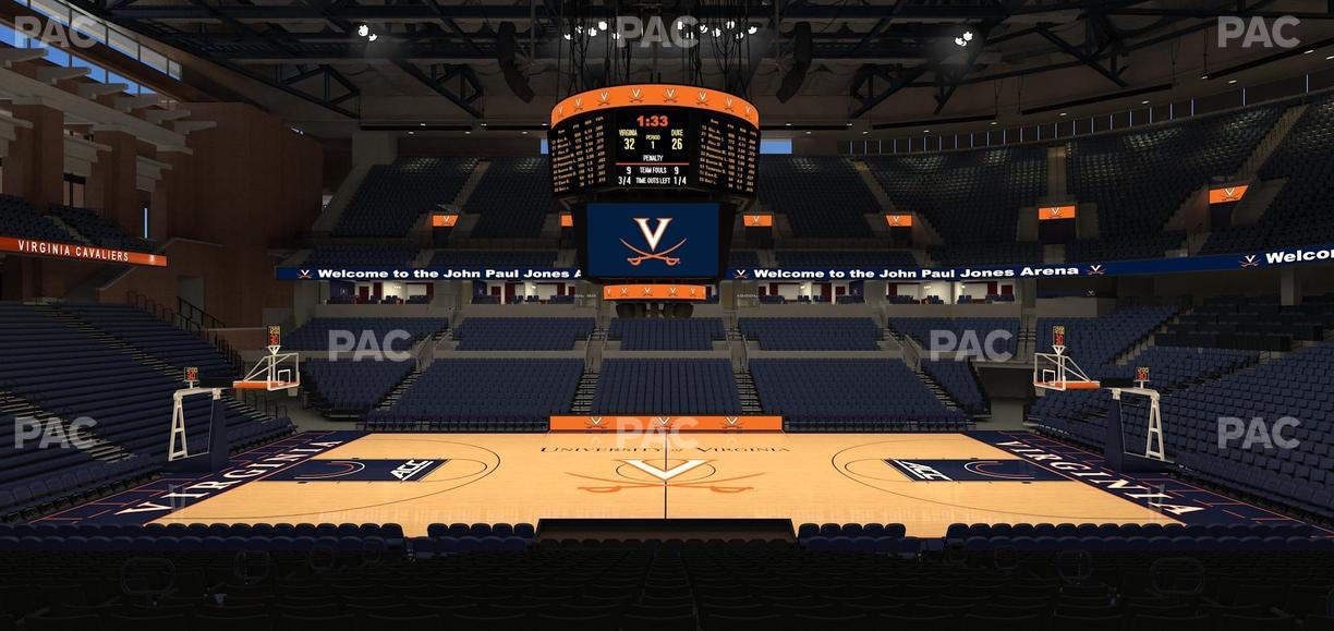 John Paul Jones Arena - Section 113 Seat View