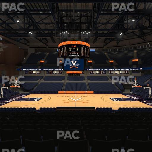 John Paul Jones Arena - Section 113 Seat View