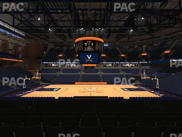 John Paul Jones Arena - Section 113 Seat View