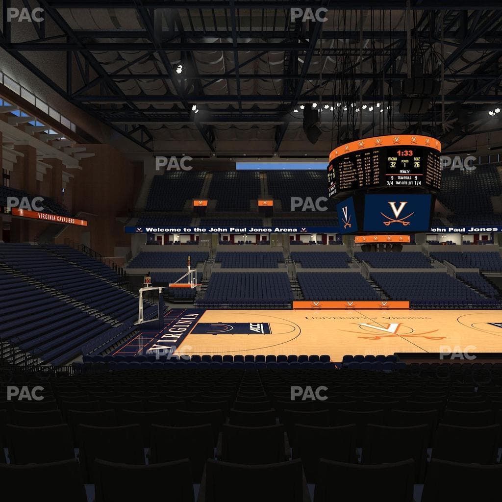 John Paul Jones Arena - Section 114 Seat View