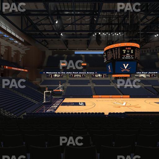 John Paul Jones Arena - Section 114 Seat View