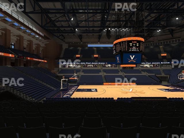 John Paul Jones Arena - Section 114 Seat View