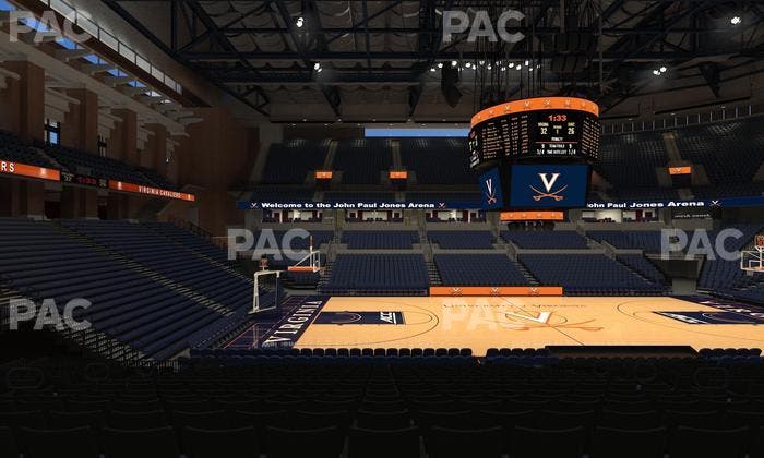 John Paul Jones Arena - Section 114 Seat View