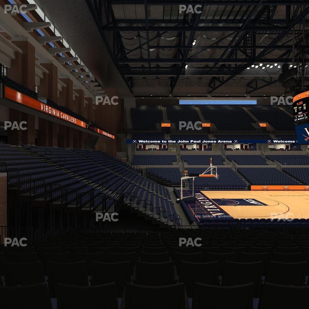John Paul Jones Arena - Section 115 Seat View