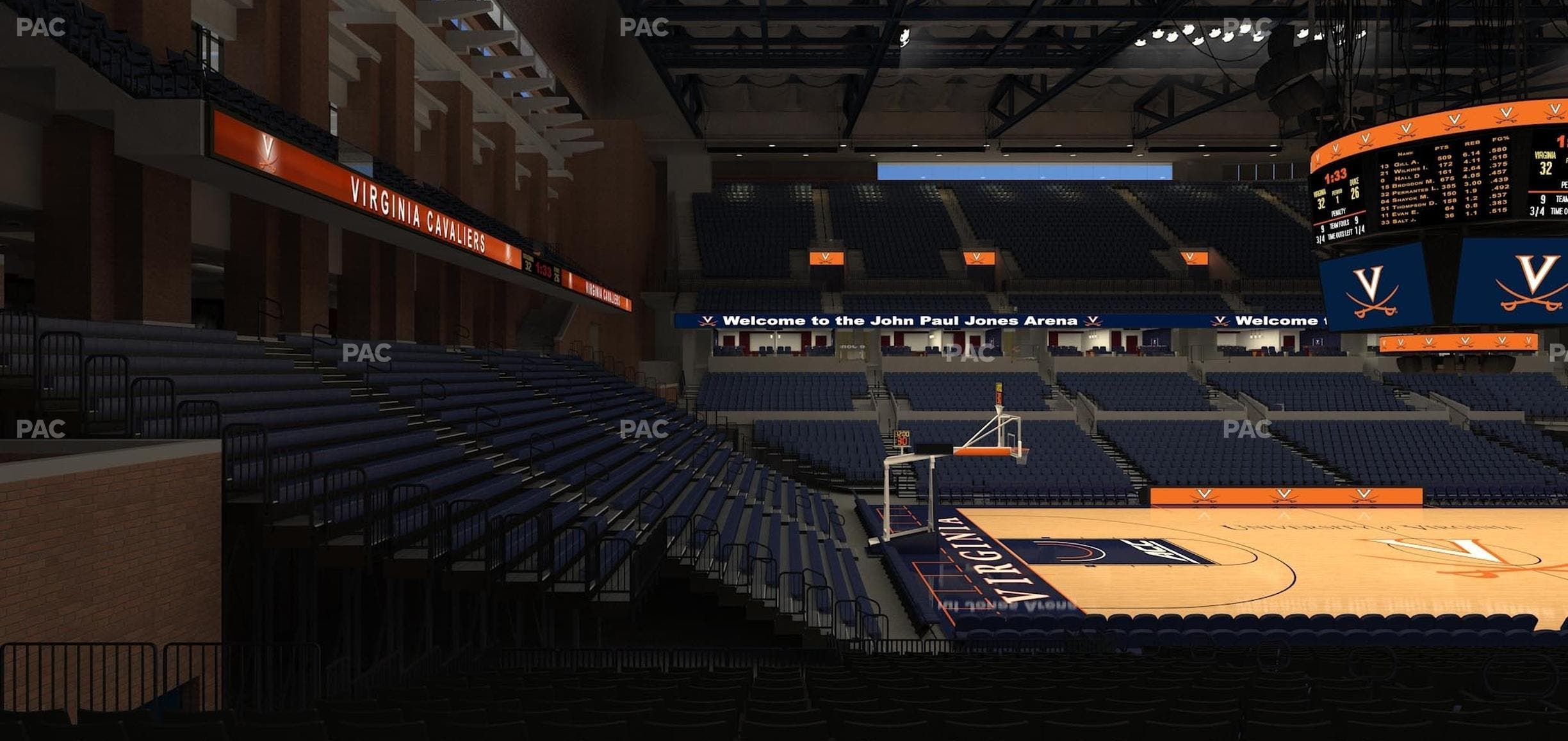 John Paul Jones Arena - Section 115 Seat View