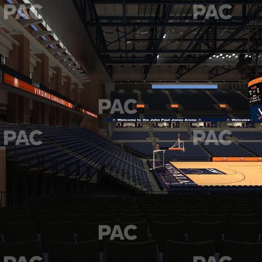 John Paul Jones Arena - Section 115 Seat View