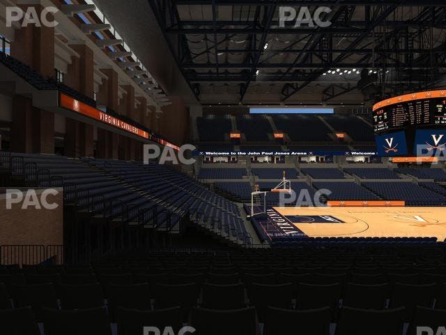 John Paul Jones Arena - Section 115 Seat View