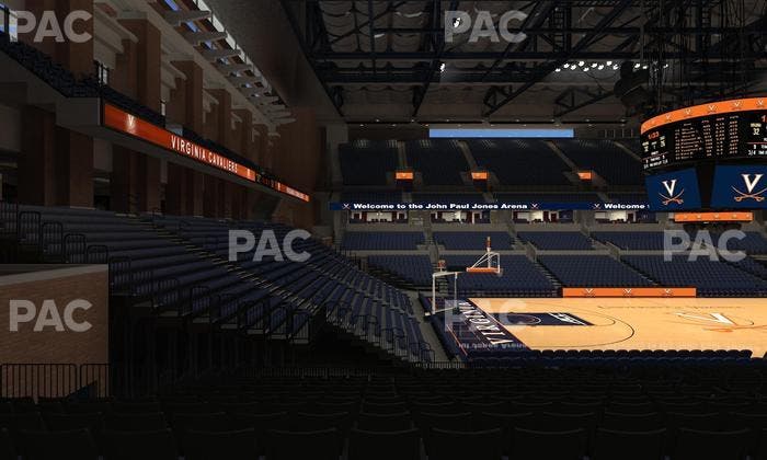 John Paul Jones Arena - Section 115 Seat View