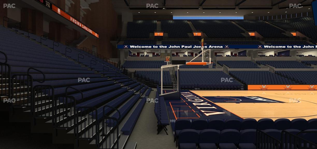 John Paul Jones Arena - Section 115 Seat View