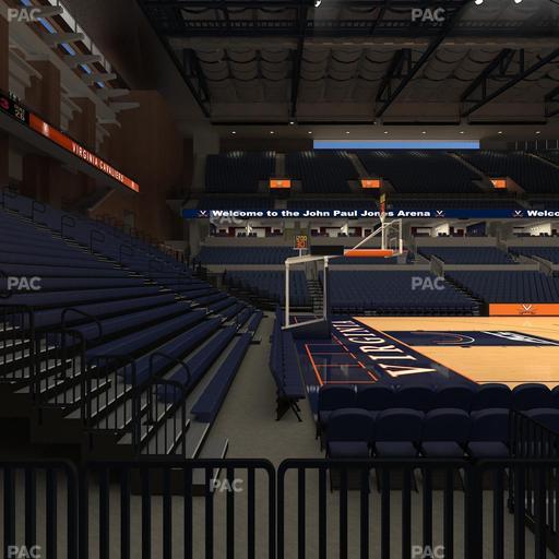 John Paul Jones Arena - Section 115 Seat View