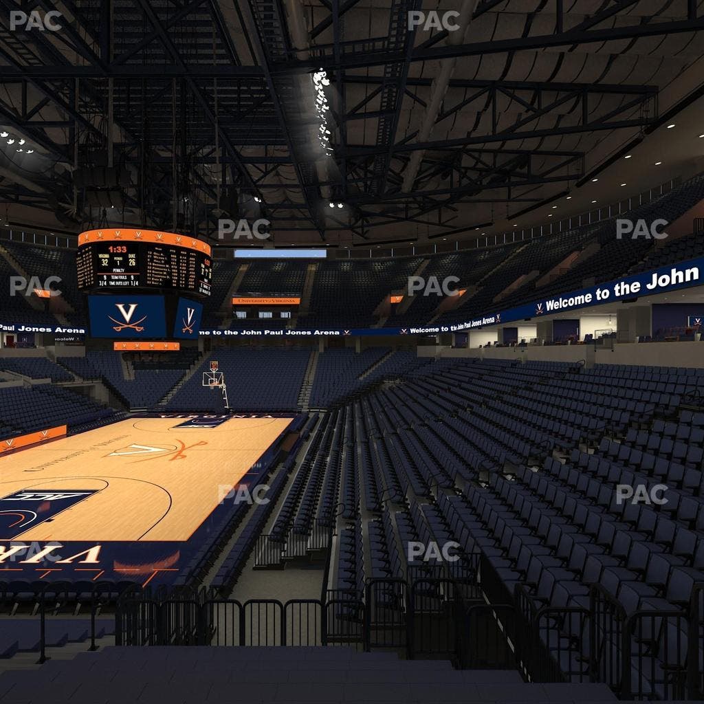 John Paul Jones Arena - Section 116 Seat View