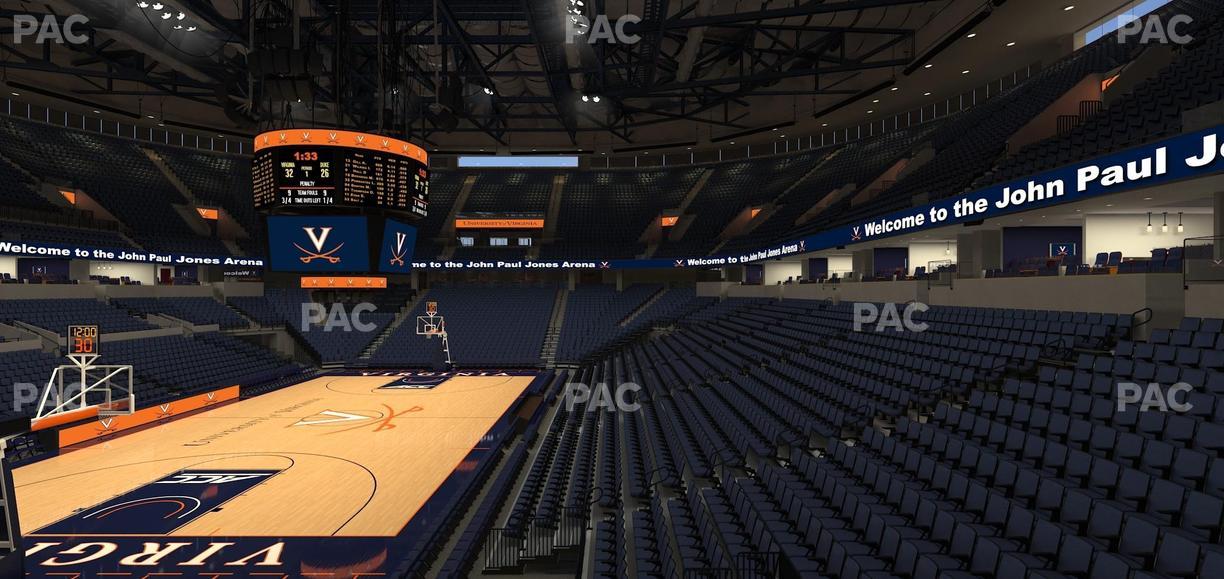 John Paul Jones Arena - Section 116 Seat View