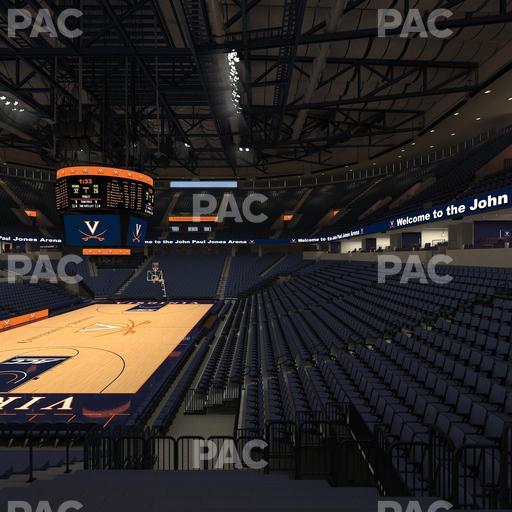 John Paul Jones Arena - Section 116 Seat View