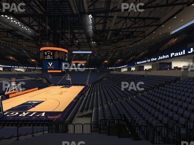 John Paul Jones Arena - Section 116 Seat View