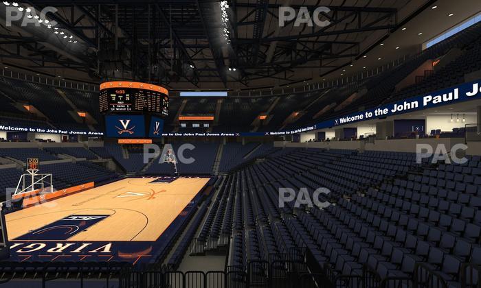 John Paul Jones Arena - Section 116 Seat View
