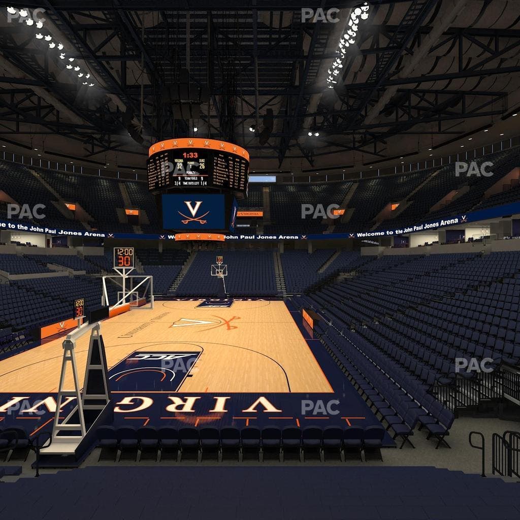 John Paul Jones Arena - Section 117 Seat View
