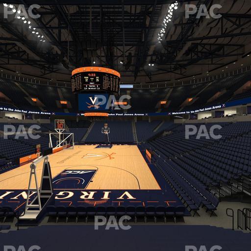 John Paul Jones Arena - Section 117 Seat View