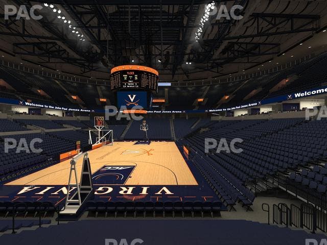 John Paul Jones Arena - Section 117 Seat View