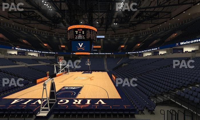 John Paul Jones Arena - Section 117 Seat View