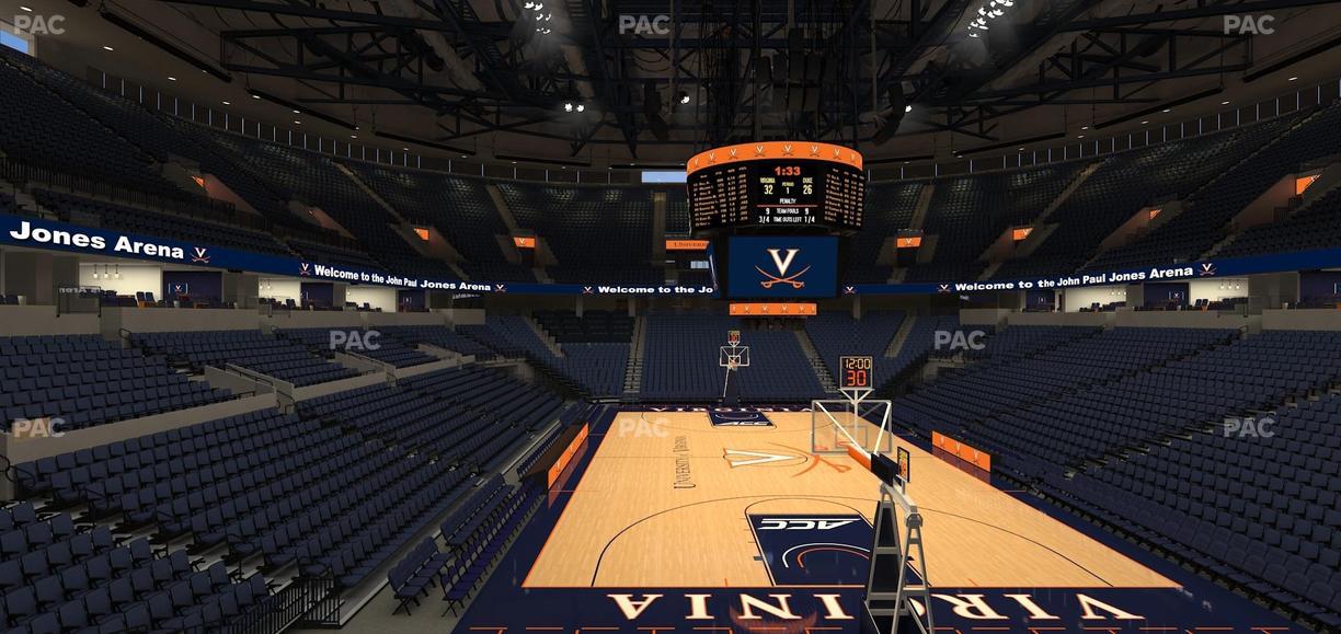 John Paul Jones Arena - Section 118 Seat View