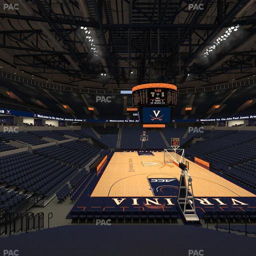 John Paul Jones Arena - Section 118 Seat View